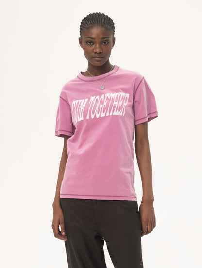 T-shirt Cum Together Pink