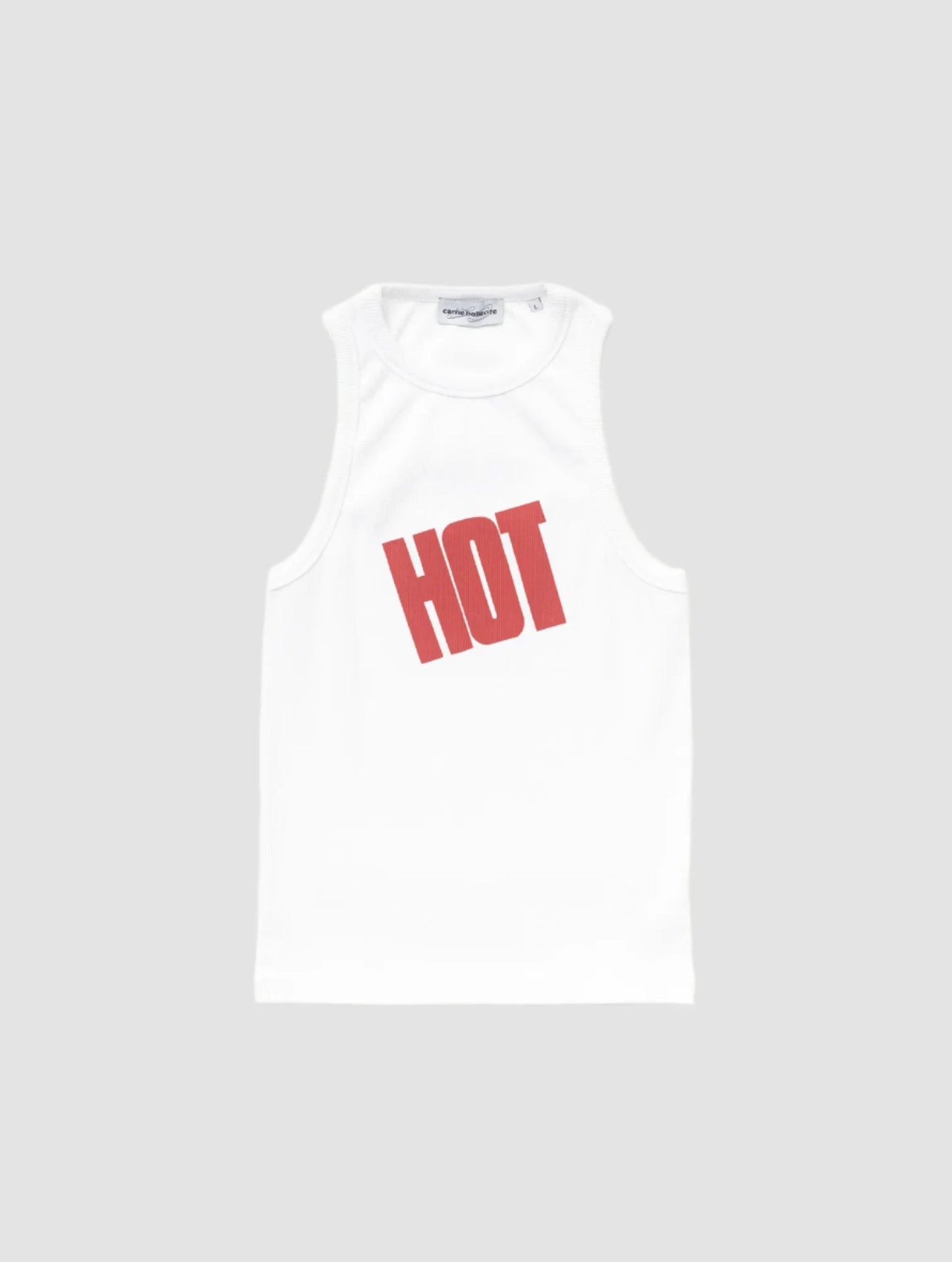 Tank Top Simply Hot White