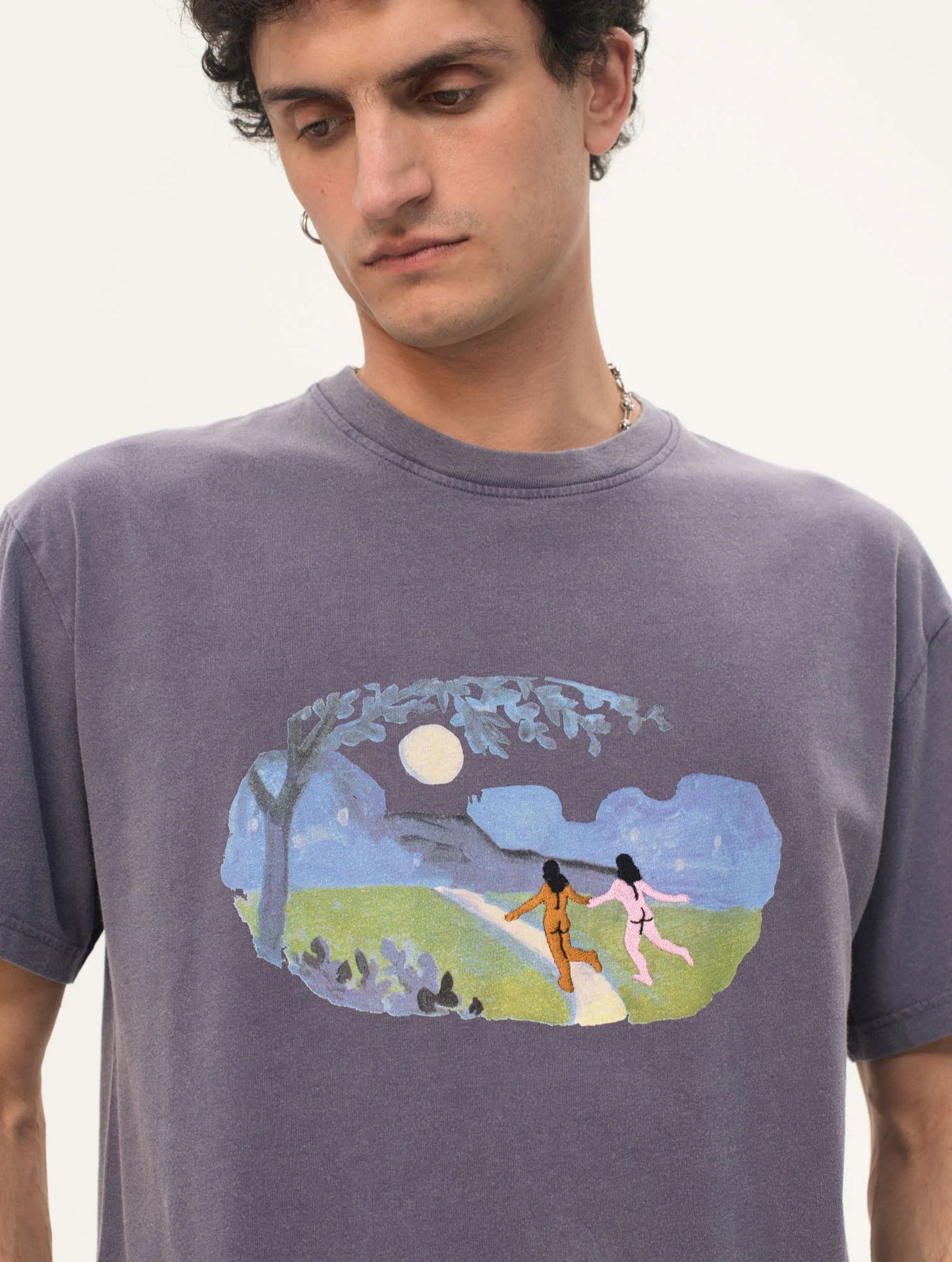 T-shirt Lunar Lover’s Lane Lavender