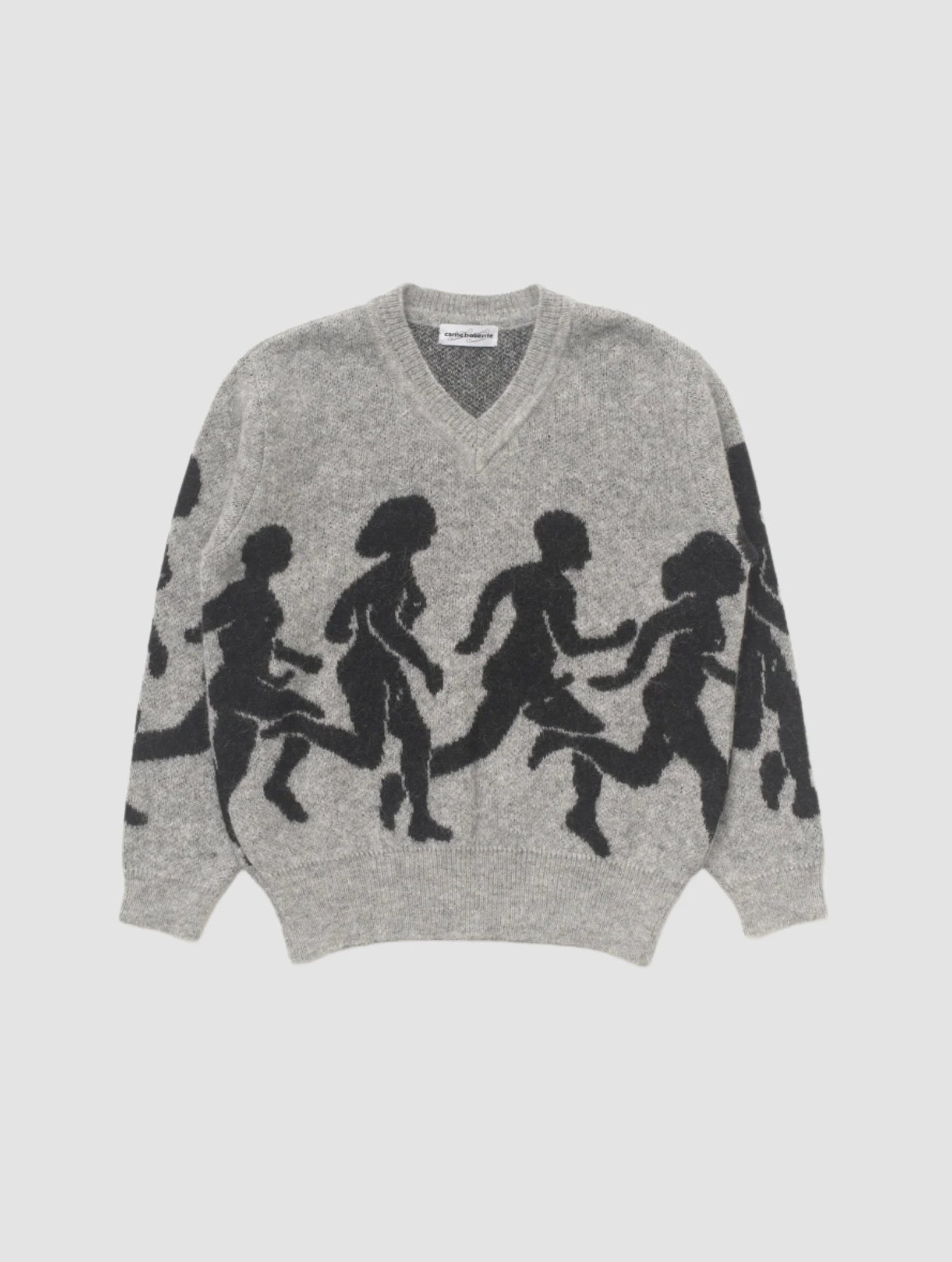 Sweater The Long Run Grey