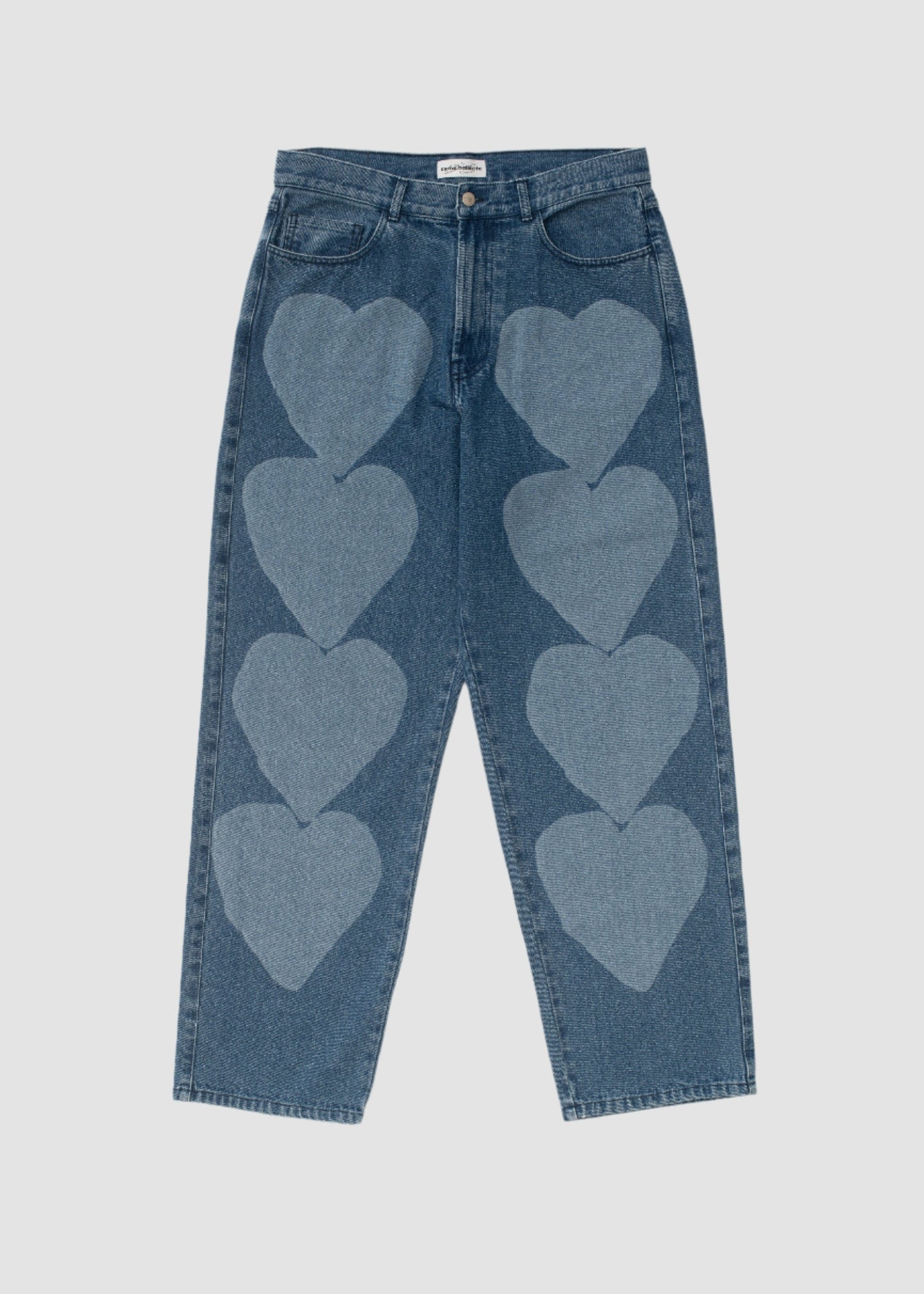 Jeans Heart Euphoria Blue