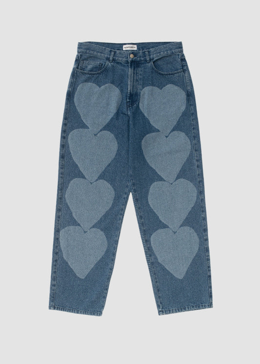 Jeans Heart Euphoria Blue