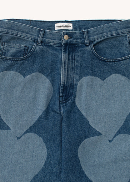 Jeans Heart Euphoria Blue