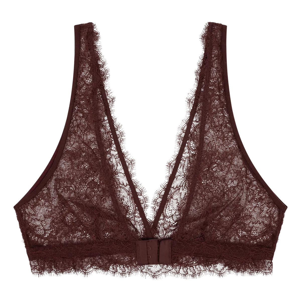 Bralette Cherie Tmavě Hnědá