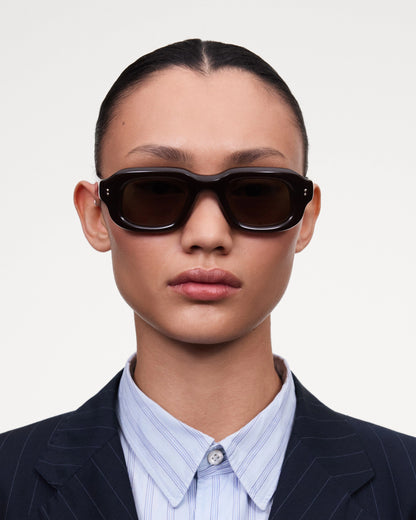 Sunglasses Saint Brown