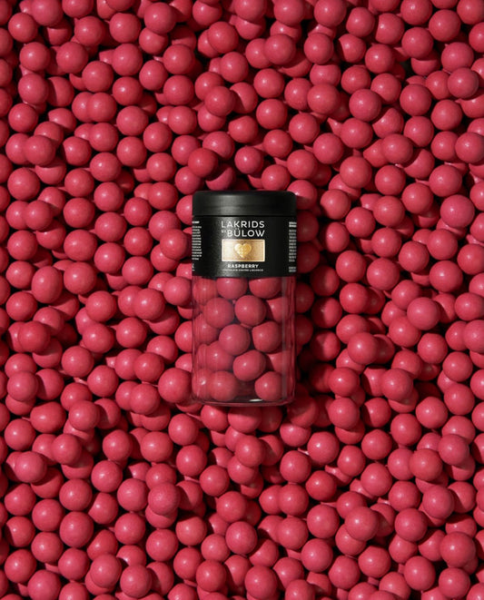 Liquorice Crispy Raspberry