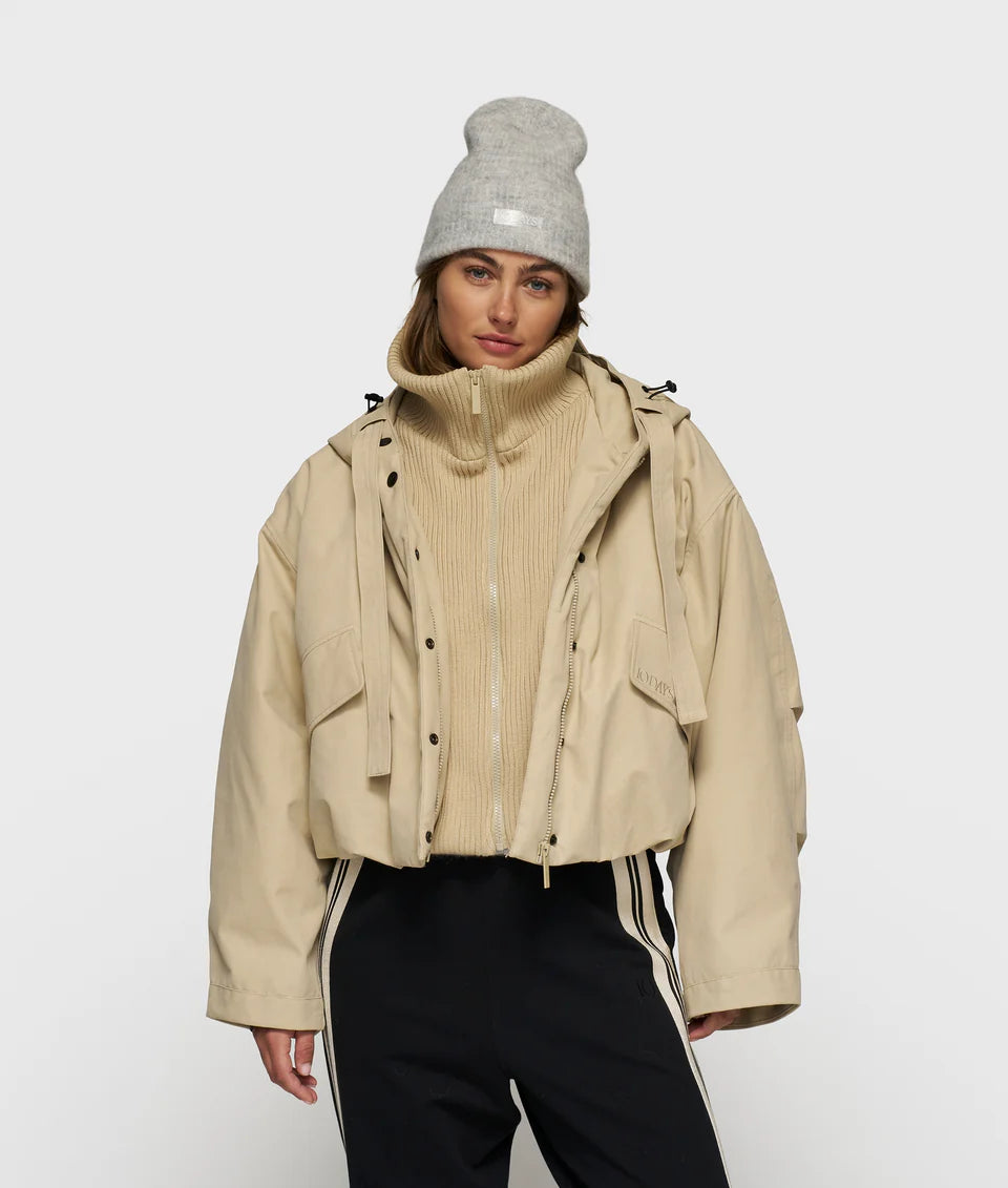 Jacket Queen Parka Pure Sand