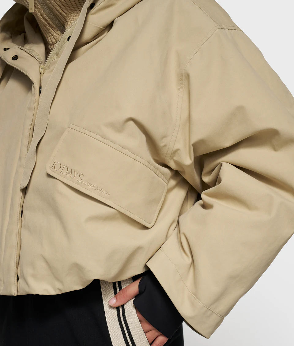 Jacket Queen Parka Pure Sand
