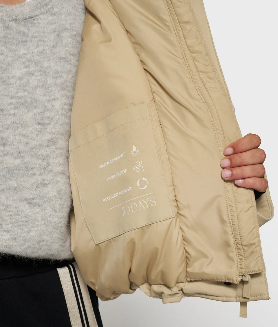 Jacket Queen Parka Pure Sand