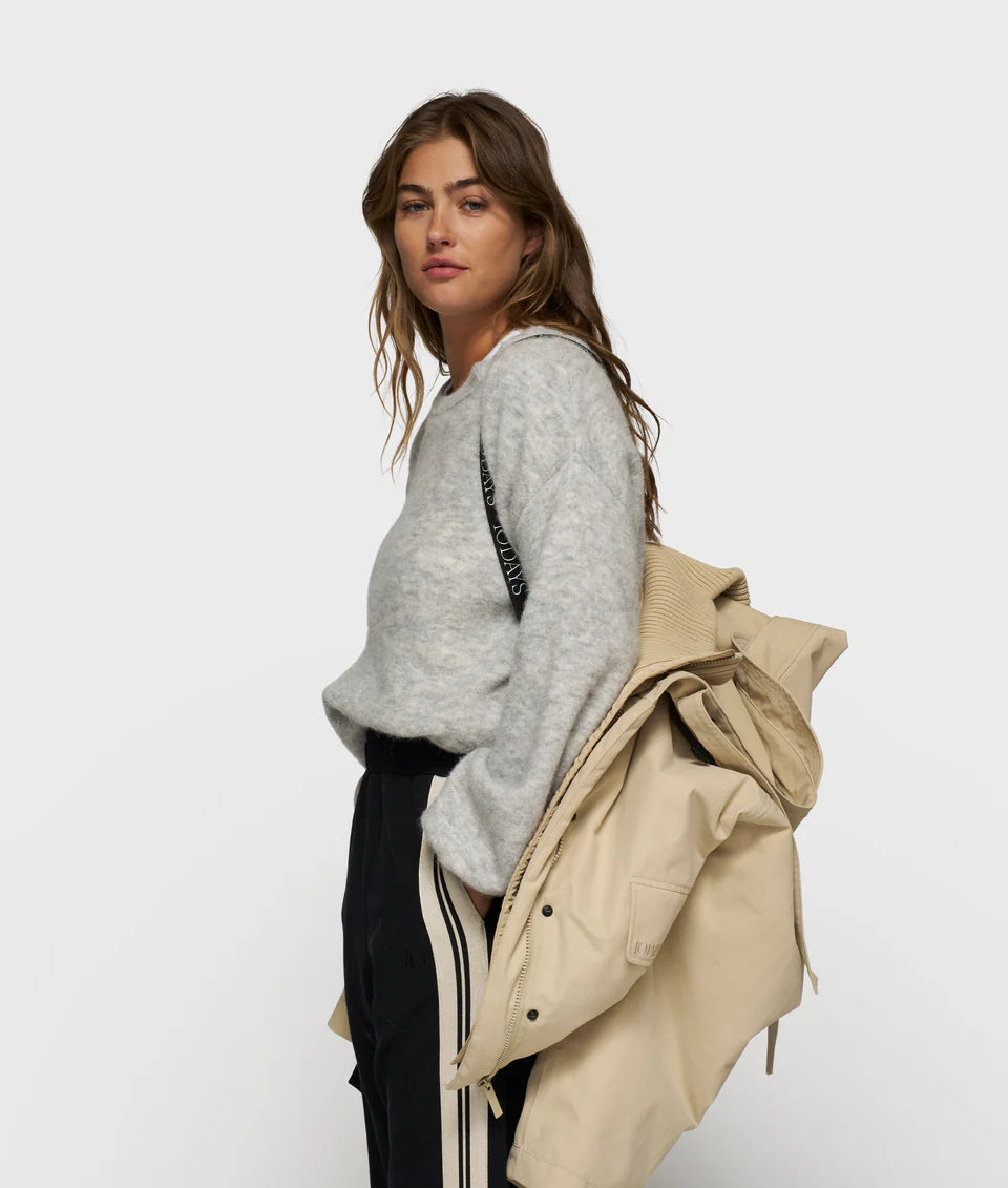 Jacket Queen Parka Pure Sand
