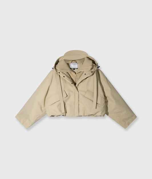 Jacket Queen Parka Pure Sand