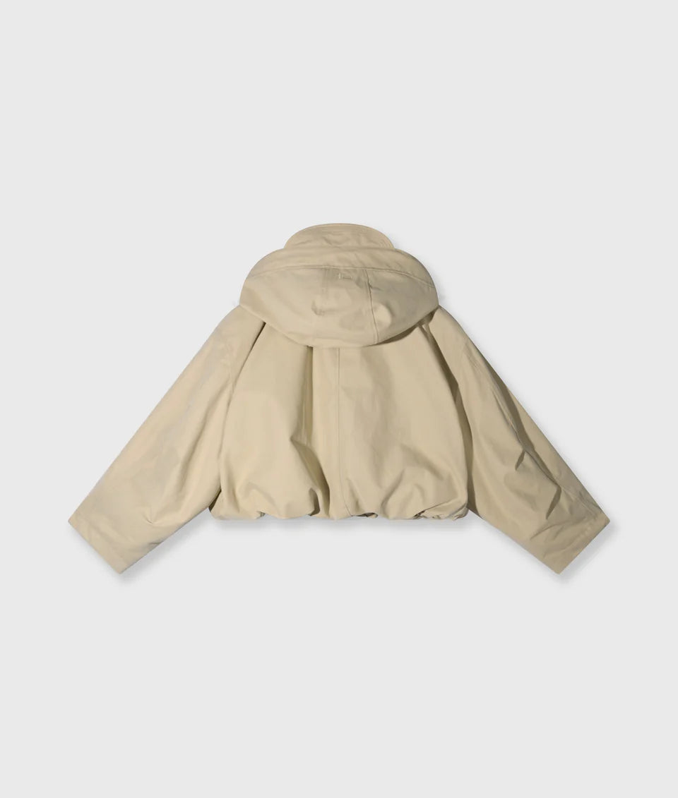 Jacket Queen Parka Pure Sand
