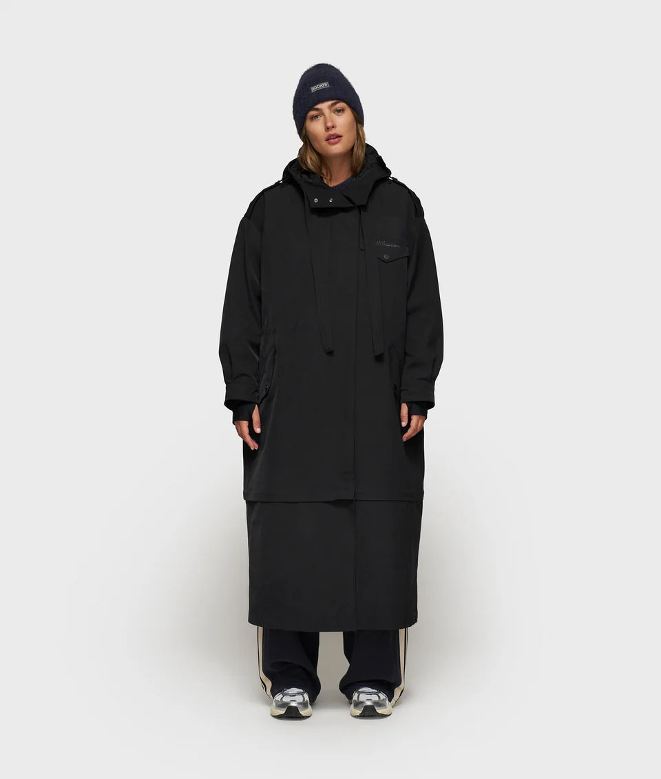 Raincoat Famous Black
