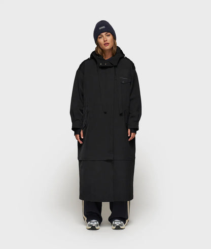 Raincoat Famous Black