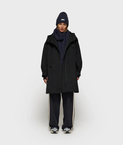 Raincoat Famous Black