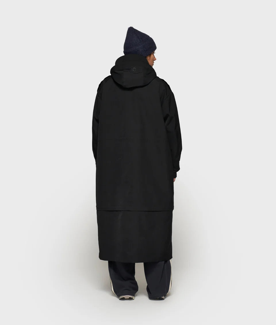 Raincoat Famous Black