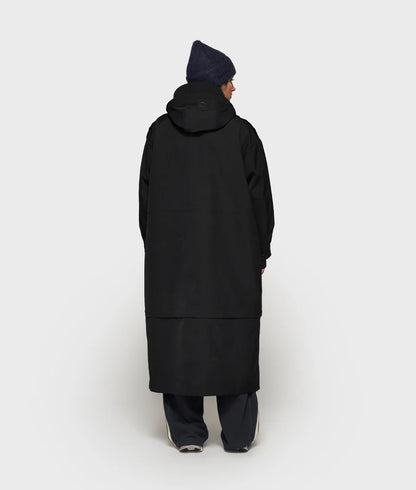 Raincoat Famous Black