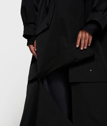 Raincoat Famous Black