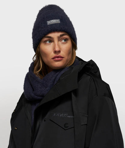 Raincoat Famous Black