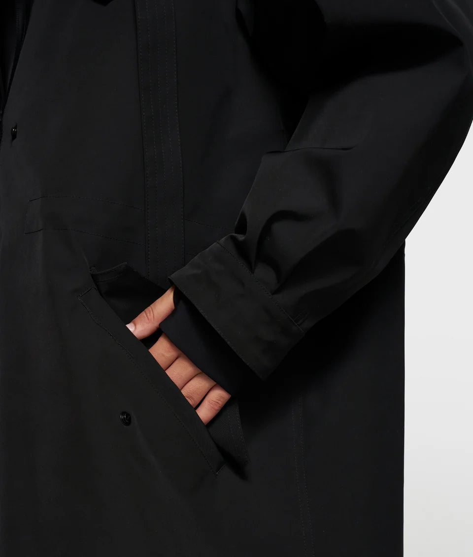 Raincoat Famous Black