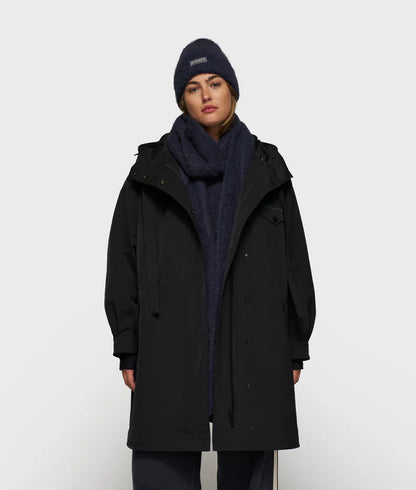 Raincoat Famous Black