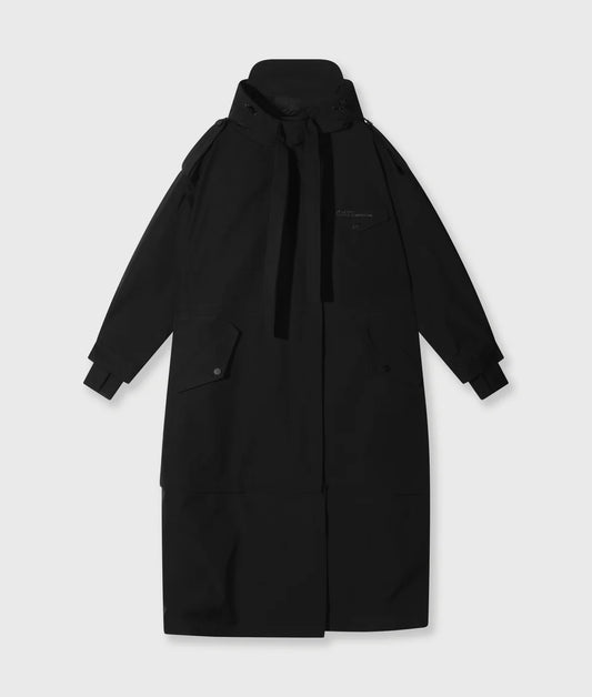Raincoat Famous Black