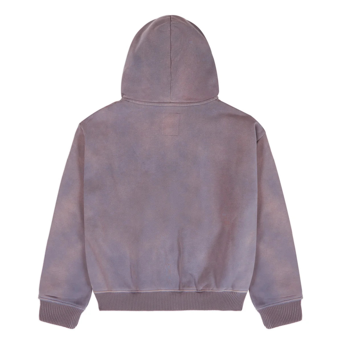 Hoodie Face Plum Purple