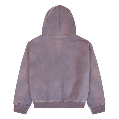 Hoodie Face Plum Purple