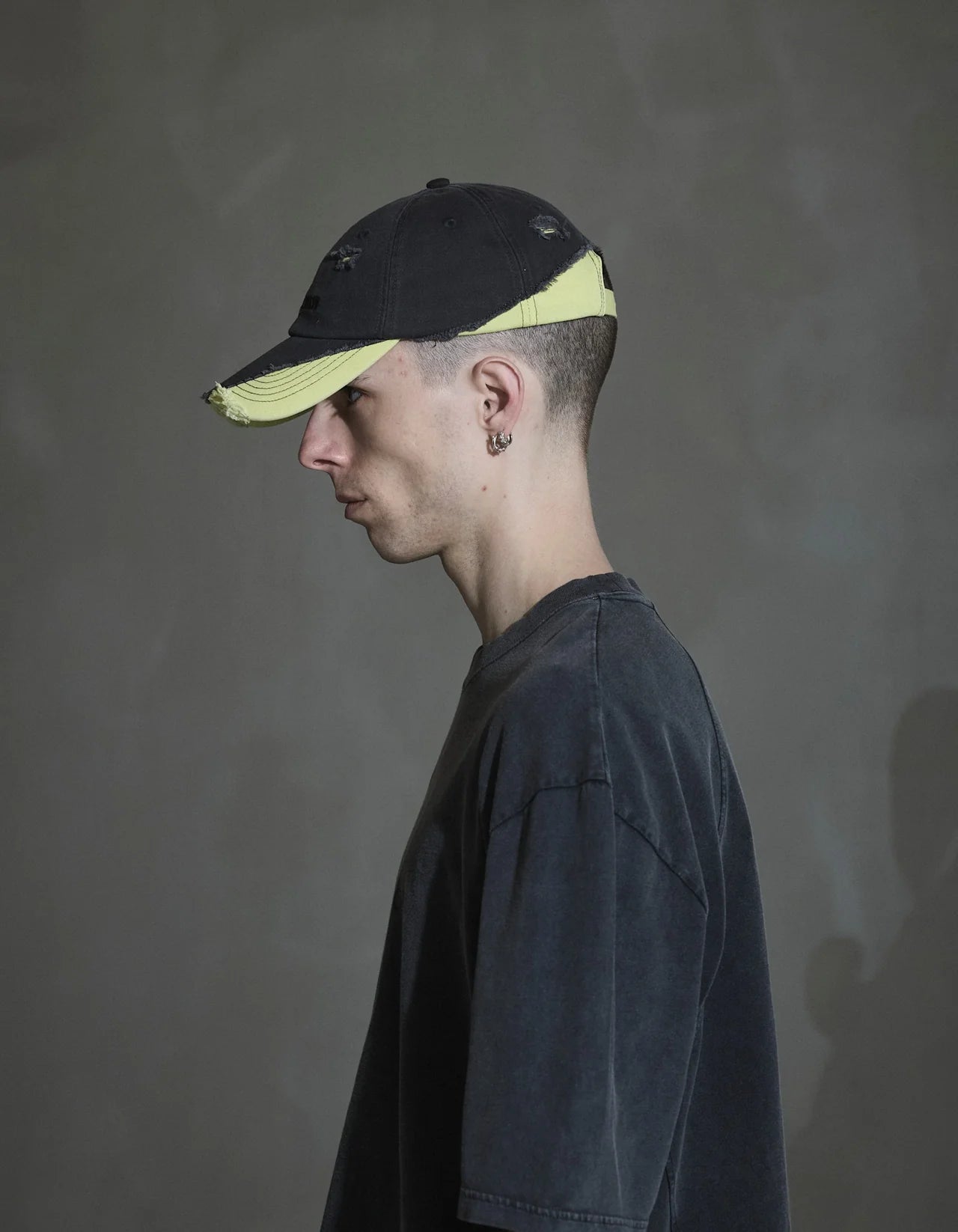 Cap Diamond Dark Grey