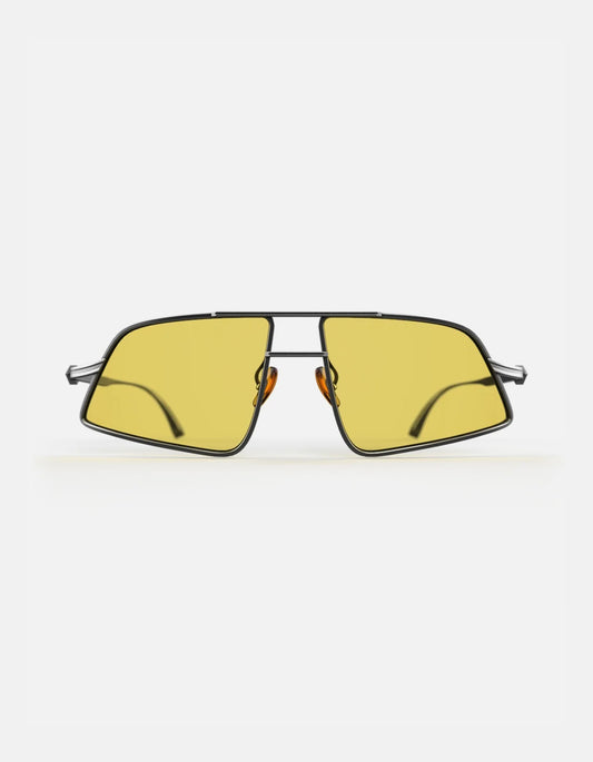 Sunglasses Demo High Metal Yellow