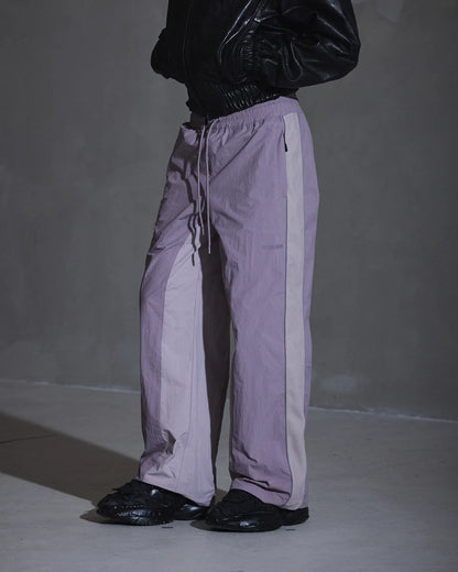 Pants Detailed Track Dusty Purple