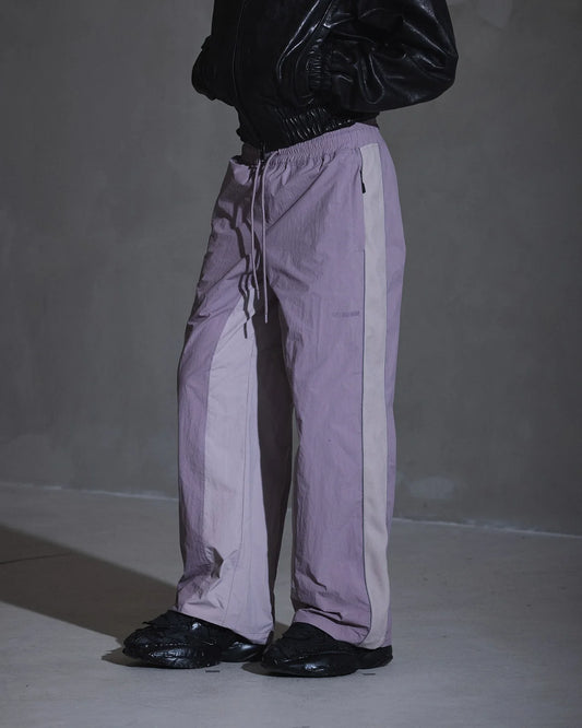 Pants Detailed Track Dusty Purple
