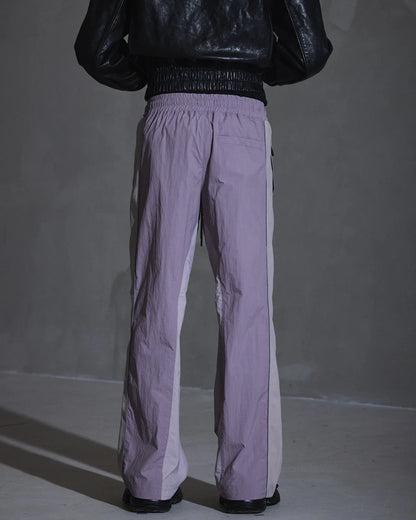 Pants Detailed Track Dusty Purple