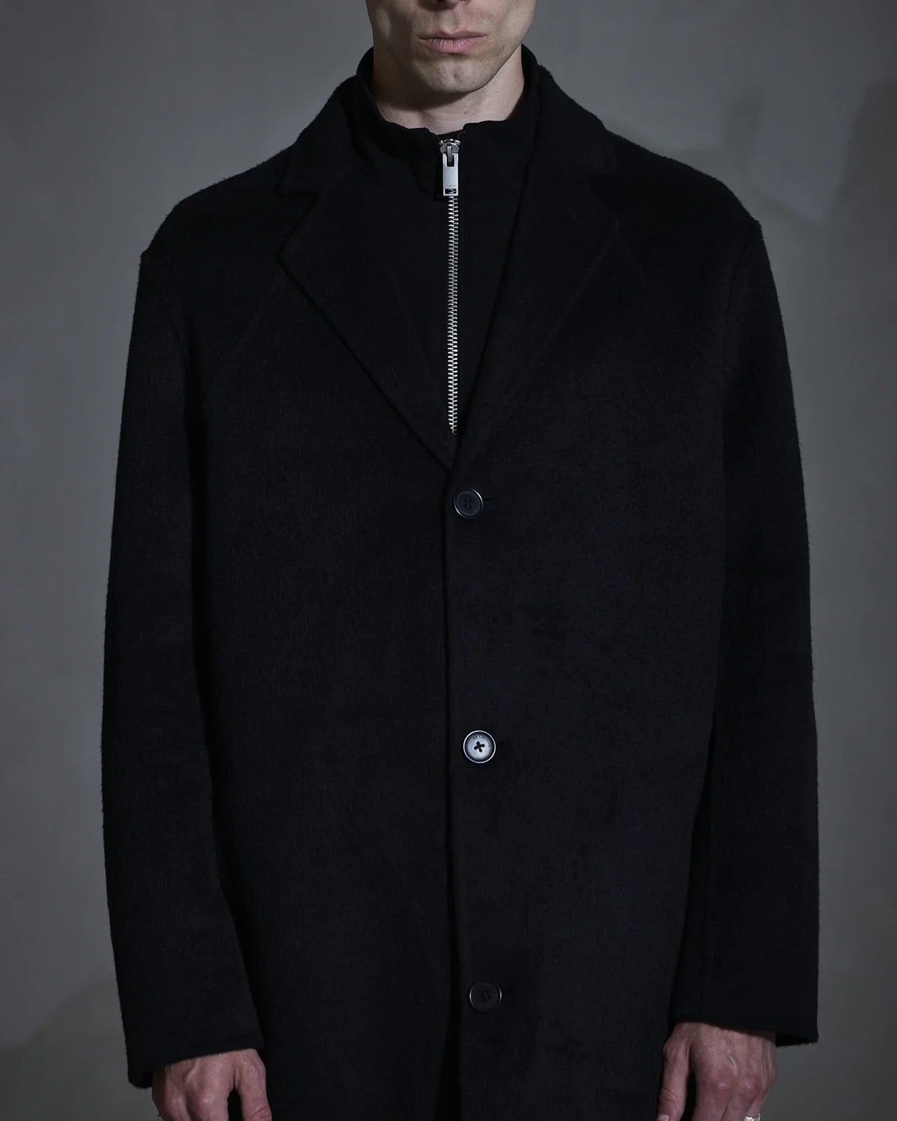 Coat Diamond Black