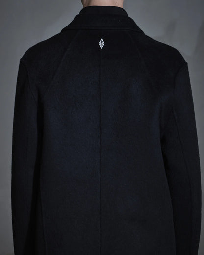 Coat Diamond Black
