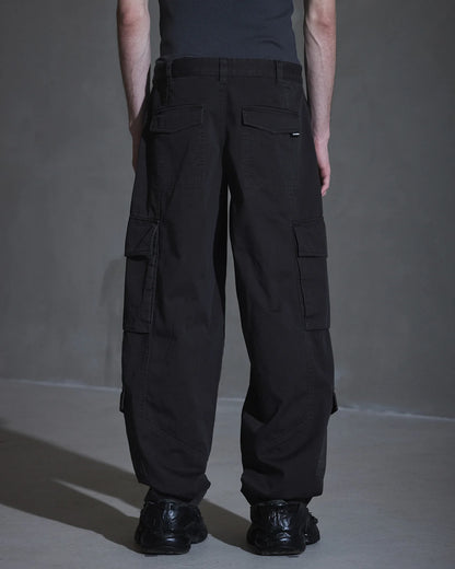 Kalhoty Cargo Twill tmavě šedé 