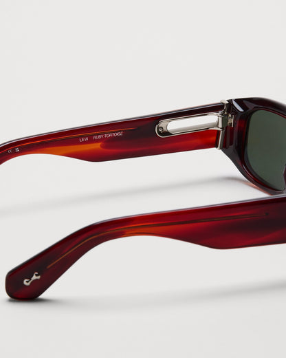 Sunglasses Levi Ruby Tortoise