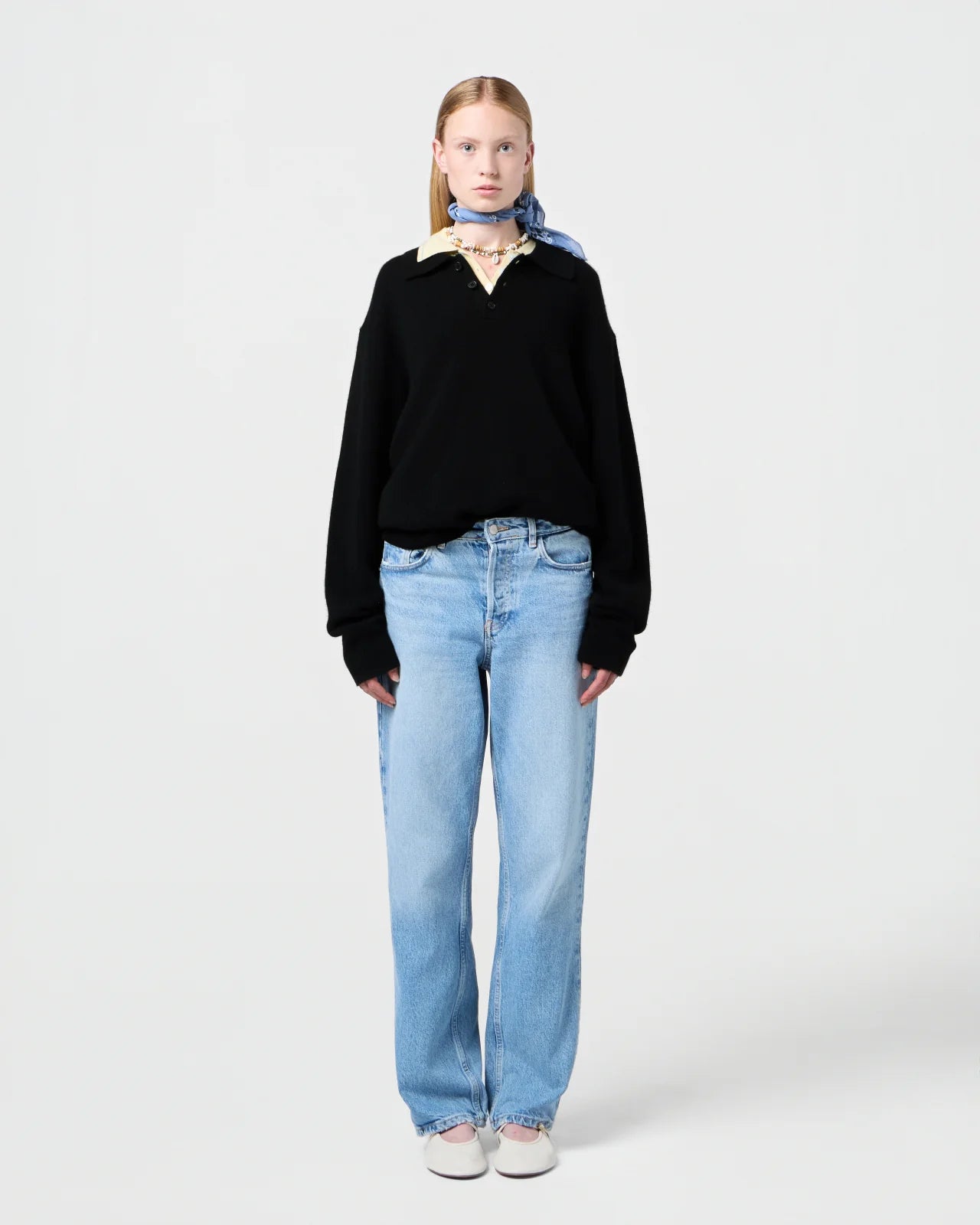Sweater Allday Polo Black
