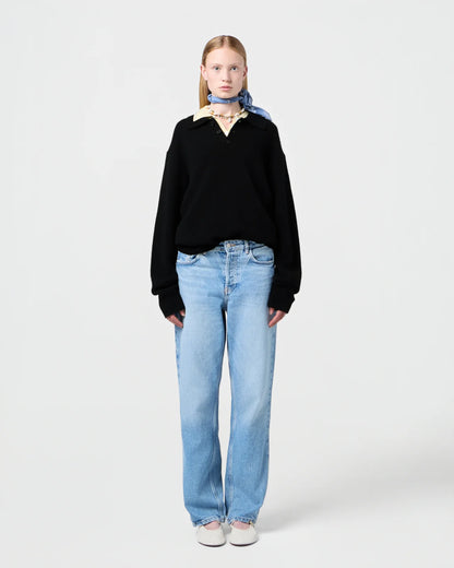 Sweater Allday Polo Black