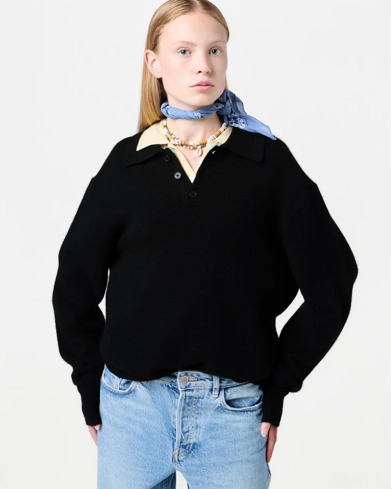 Sweater Allday Polo Black