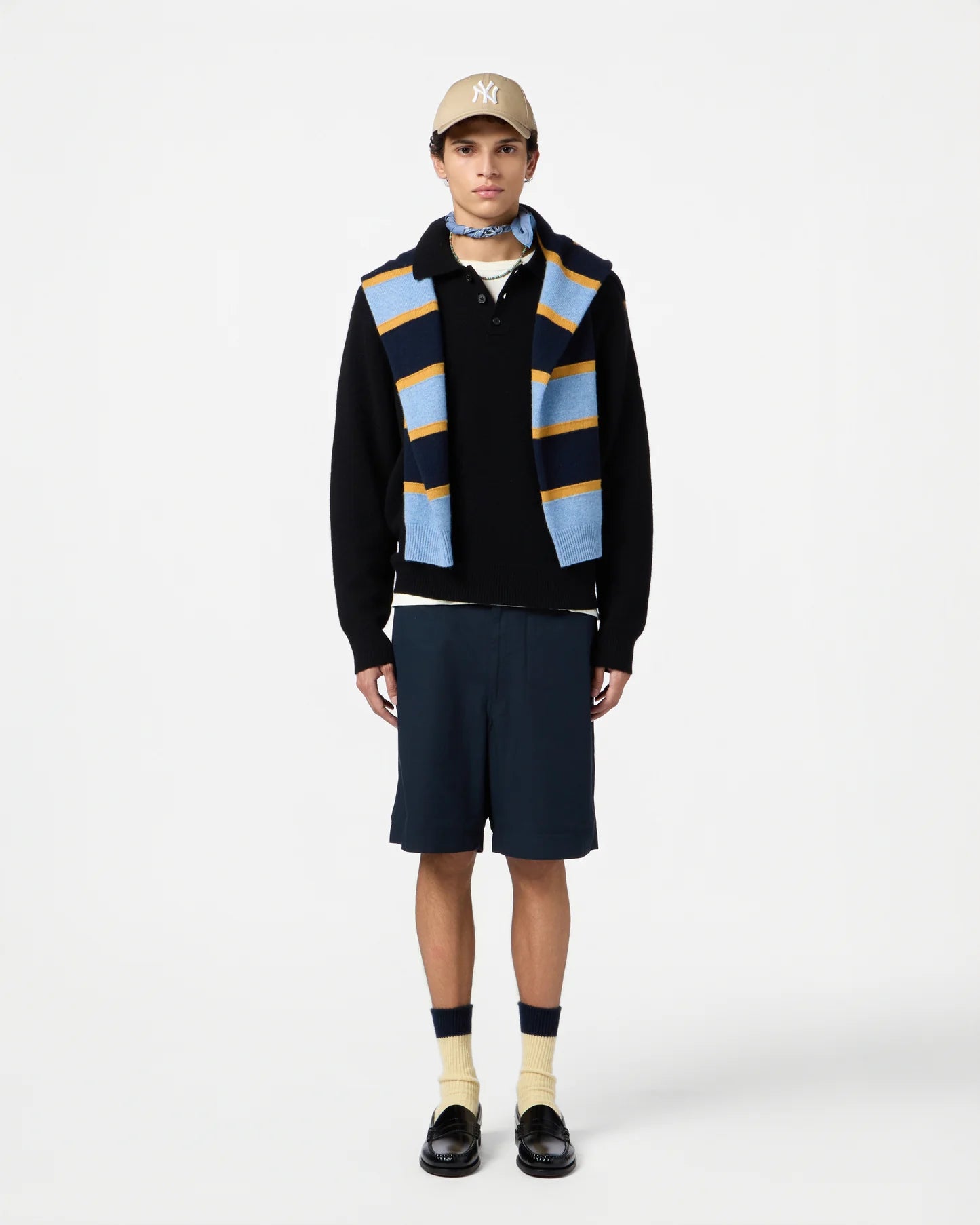 Sweater Allday Polo Black