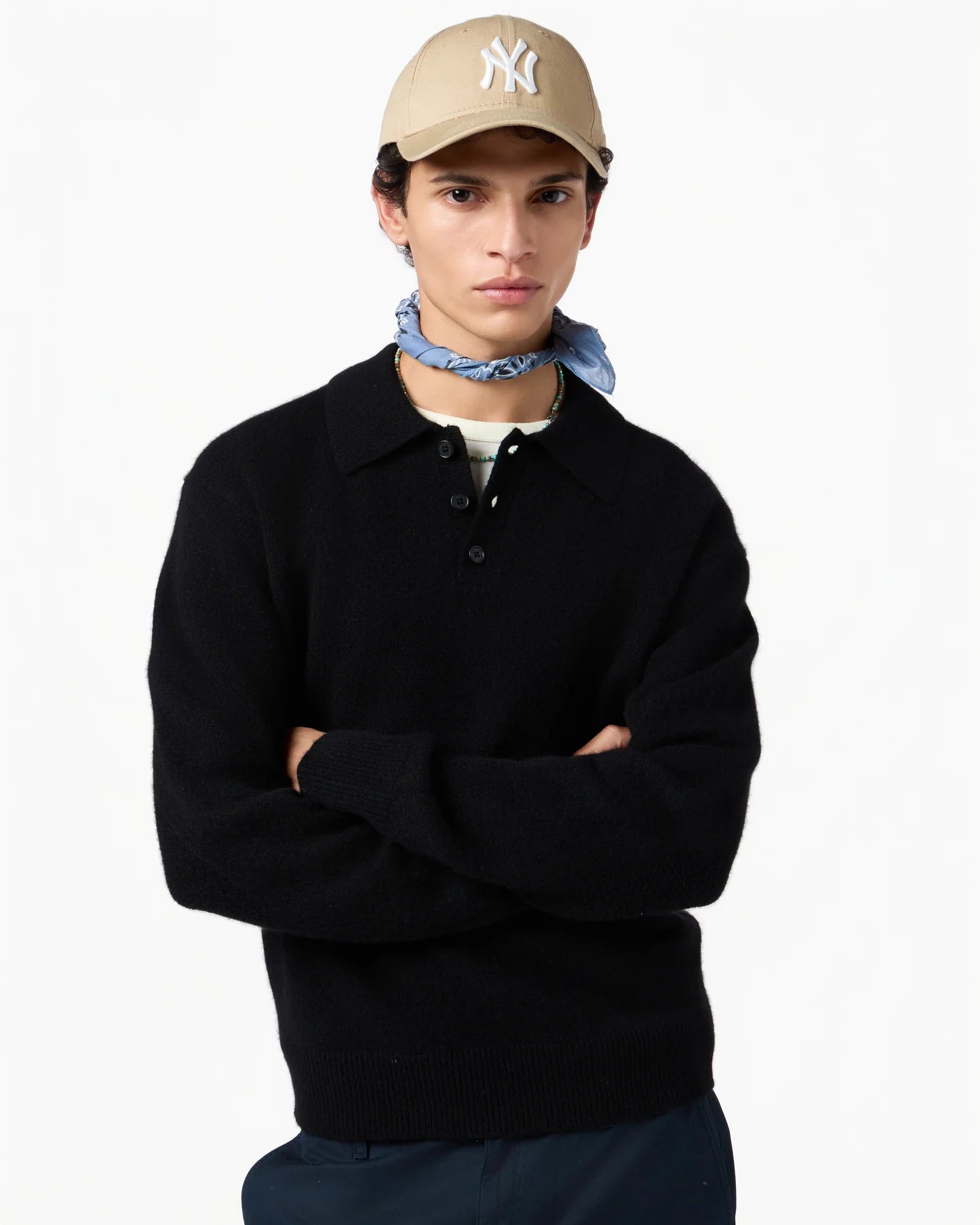 Sweater Allday Polo Black