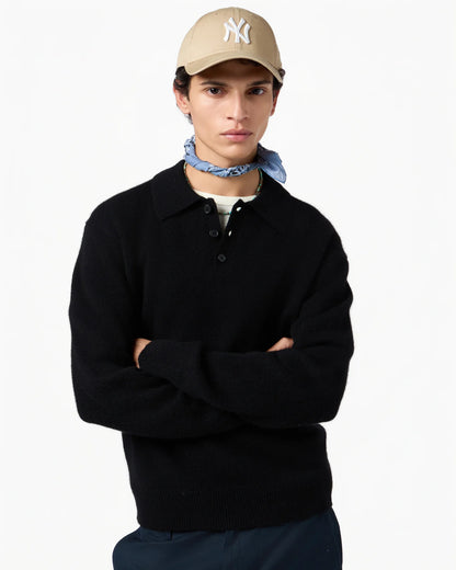 Sweater Allday Polo Black