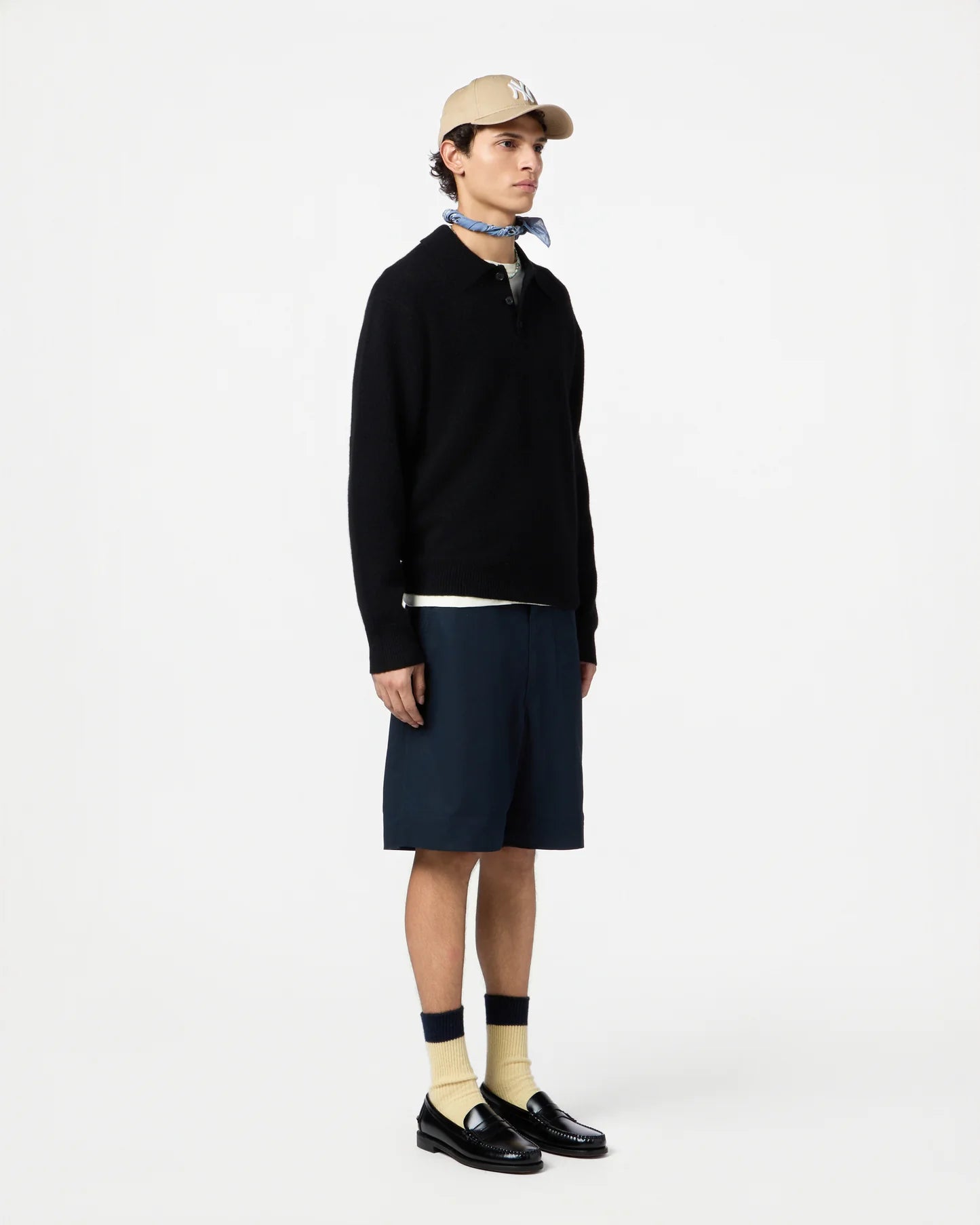 Sweater Allday Polo Black