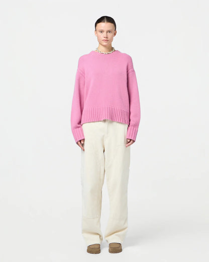 Sweater Cozy Crew Rose