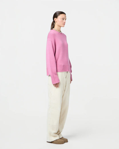 Sweater Cozy Crew Rose