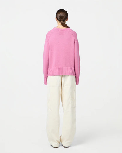 Sweater Cozy Crew Rose