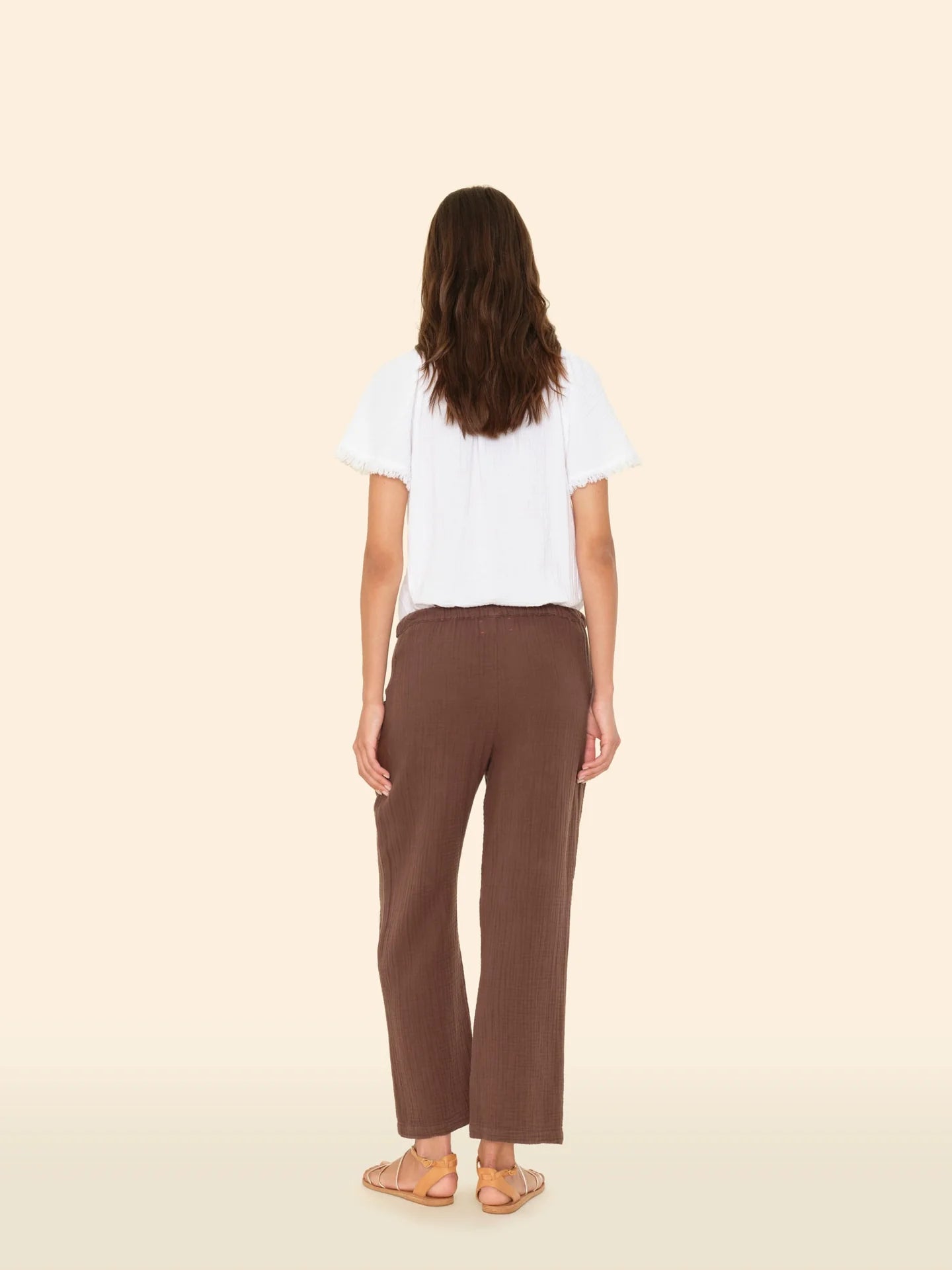 Pants Ozzie Cocoa Brown
