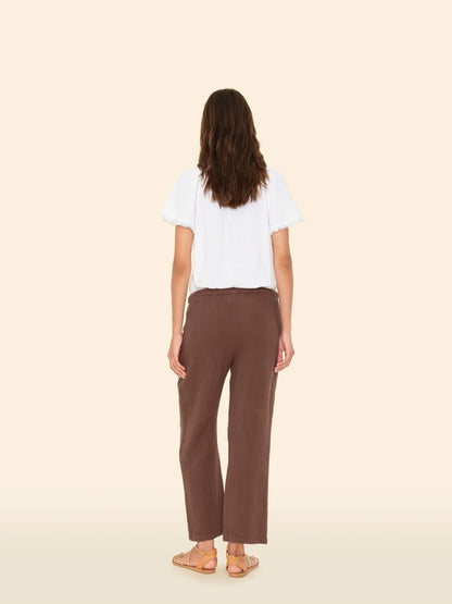 Pants Ozzie Cocoa Brown