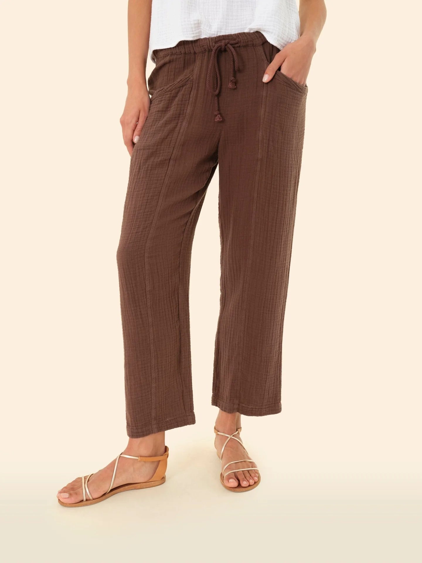 Pants Ozzie Cocoa Brown